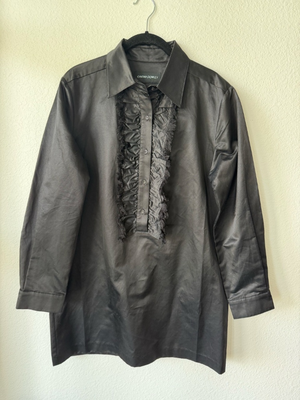 Cynthia Rowley Charlotte Ruffle Mini Dress - Picture 5 of 6